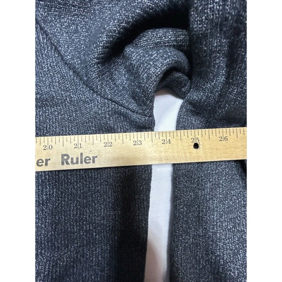 Columbia Sweater Mens Size L Black Great Hart Mountain III Half Zip Pullover EUC - Picture 10 of 12